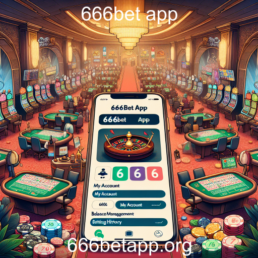 Gerencie Sua Conta com Facilidade no 666bet App