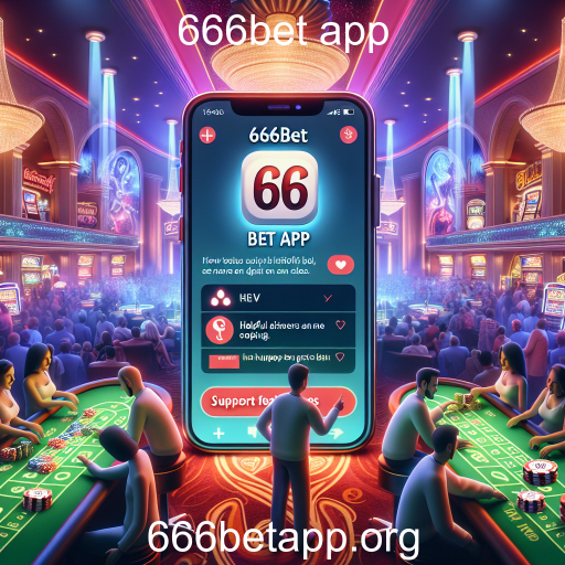 O Papel do Suporte no 666bet App: Maximizando sua Experiência de Jogo